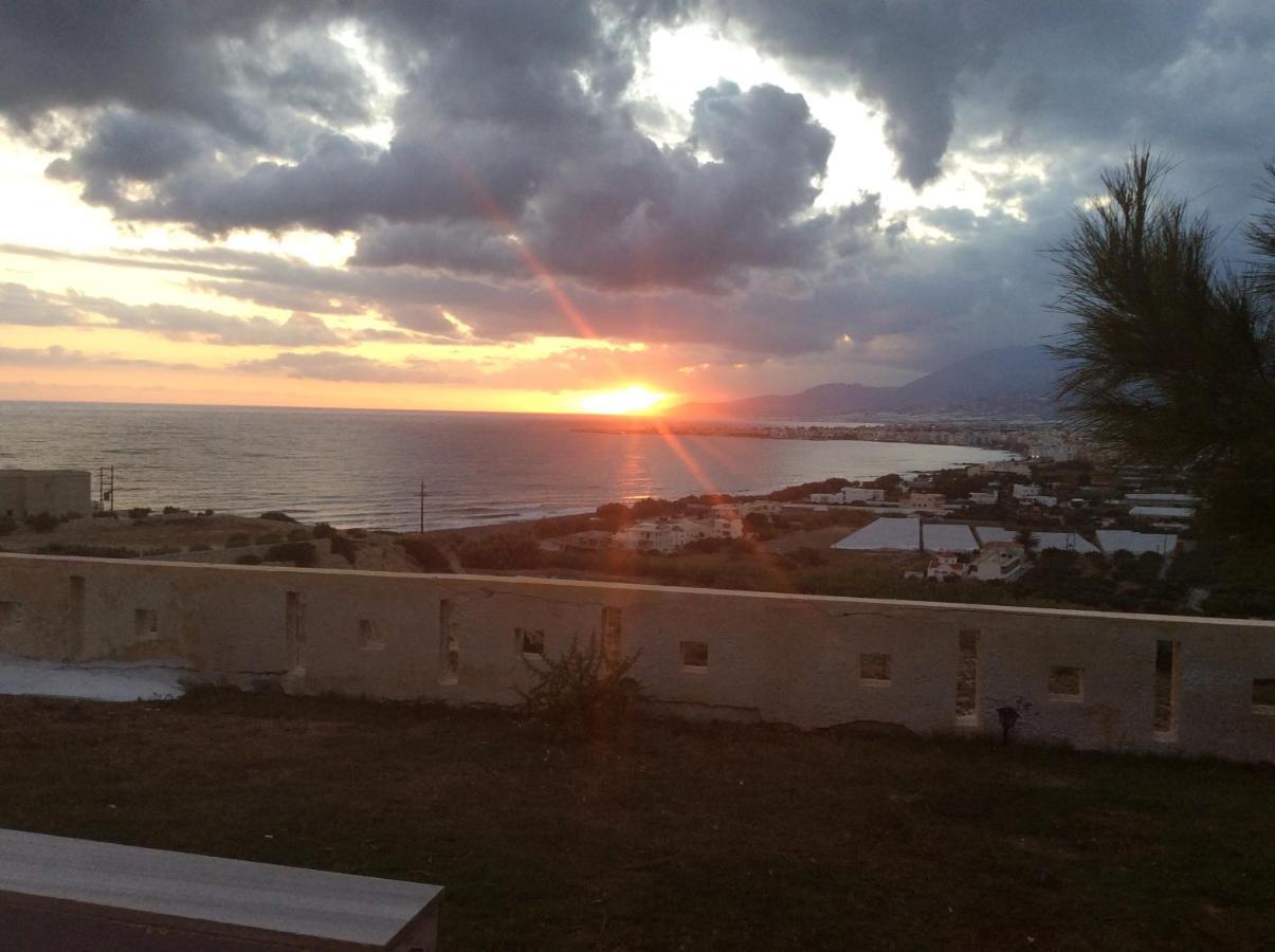 Agni Apartment - Sunset In Blue Ierápetra Dış mekan fotoğraf